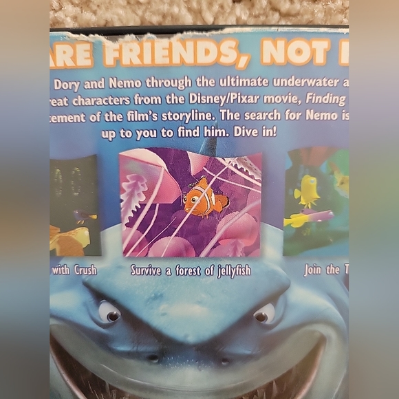 Finding Nemo Greatest Hits Playstation 2 PS2 Video Game - Picture 4 of 10